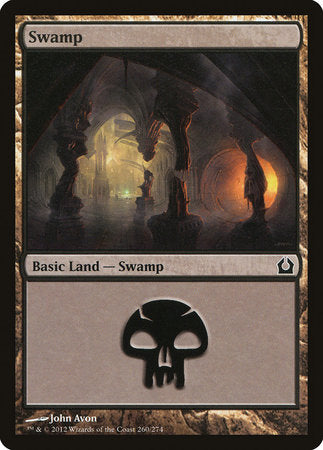 Swamp (260) [Return to Ravnica] | Exor Games New Glasgow