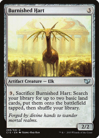 Burnished Hart [Commander 2015] | Exor Games New Glasgow