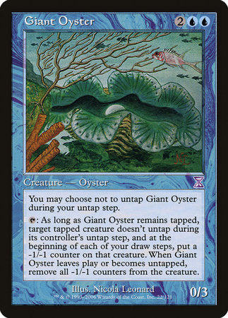 Giant Oyster [Time Spiral Timeshifted] | Exor Games New Glasgow