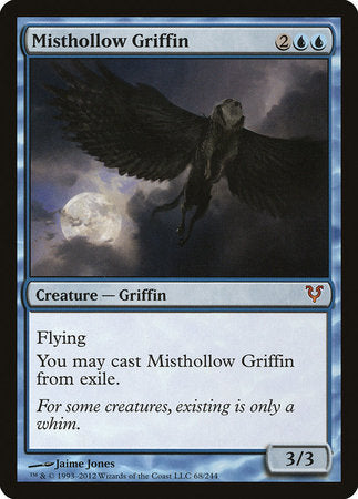 Misthollow Griffin [Avacyn Restored] | Exor Games New Glasgow