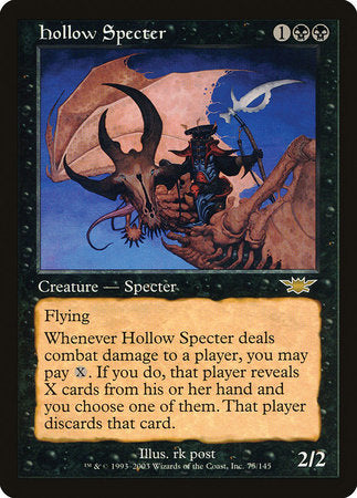 Hollow Specter [Legions] | Exor Games New Glasgow