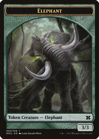 Elephant Token [Modern Masters 2015 Tokens] | Exor Games New Glasgow