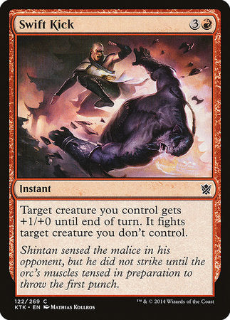 Swift Kick [Khans of Tarkir] | Exor Games New Glasgow