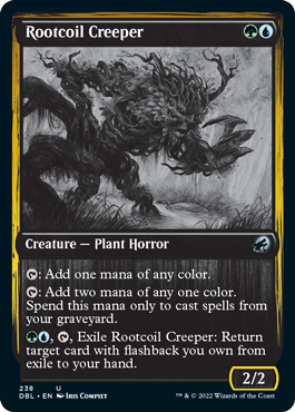 Rootcoil Creeper [Innistrad: Double Feature] | Exor Games New Glasgow