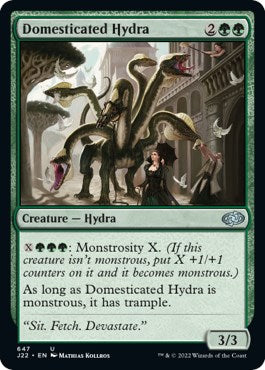 Domesticated Hydra [Jumpstart 2022] | Exor Games New Glasgow