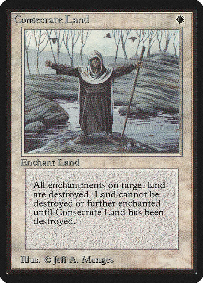 Consecrate Land [Limited Edition Beta] | Exor Games New Glasgow