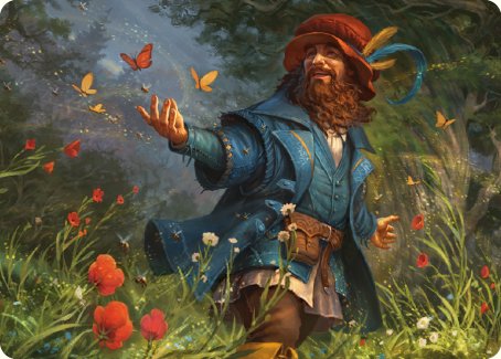 Tom Bombadil Art Card [The Lord of the Rings: Tales of Middle-earth Art Series] | Exor Games New Glasgow