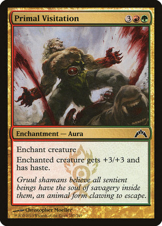 Primal Visitation [Gatecrash] | Exor Games New Glasgow