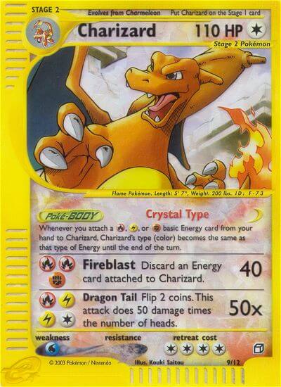 Charizard (9/12) [Box Topper] | Exor Games New Glasgow