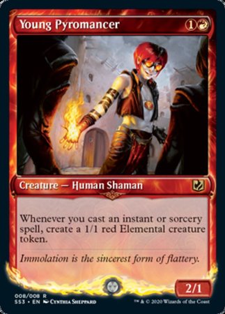 Young Pyromancer [Signature Spellbook: Chandra] | Exor Games New Glasgow