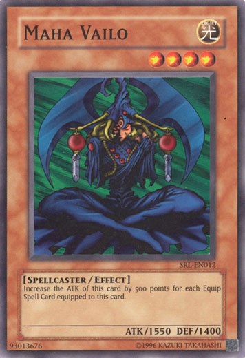 Maha Vailo [SRL-EN012] Super Rare | Exor Games New Glasgow