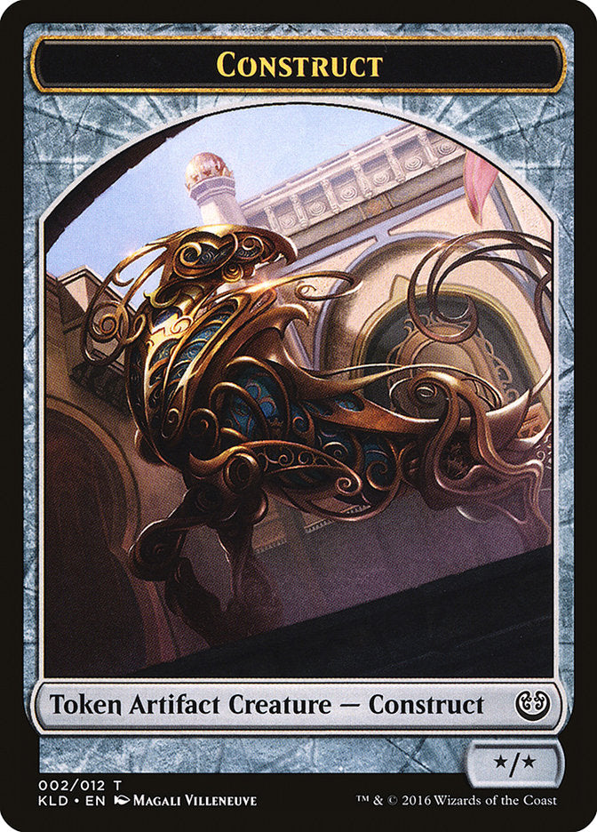 Construct (002/012) [Kaladesh Tokens] | Exor Games New Glasgow