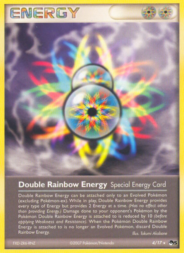 Double Rainbow Energy (4/17) [POP Series 5] | Exor Games New Glasgow