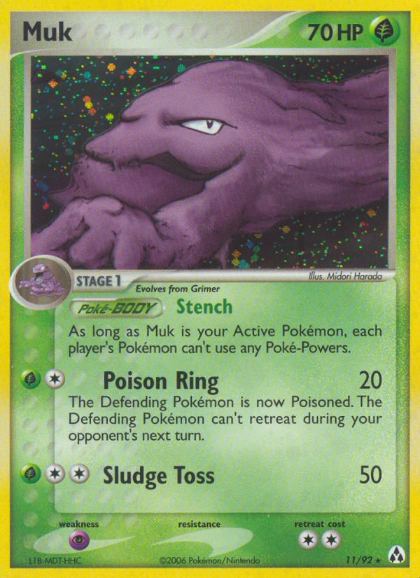 Muk (11/92) [EX: Legend Maker] | Exor Games New Glasgow