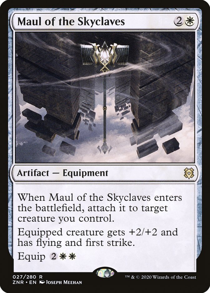 Maul of the Skyclaves [Zendikar Rising] | Exor Games New Glasgow