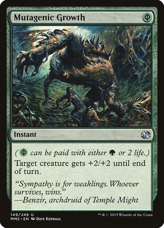 Mutagenic Growth [Modern Masters 2015] | Exor Games New Glasgow