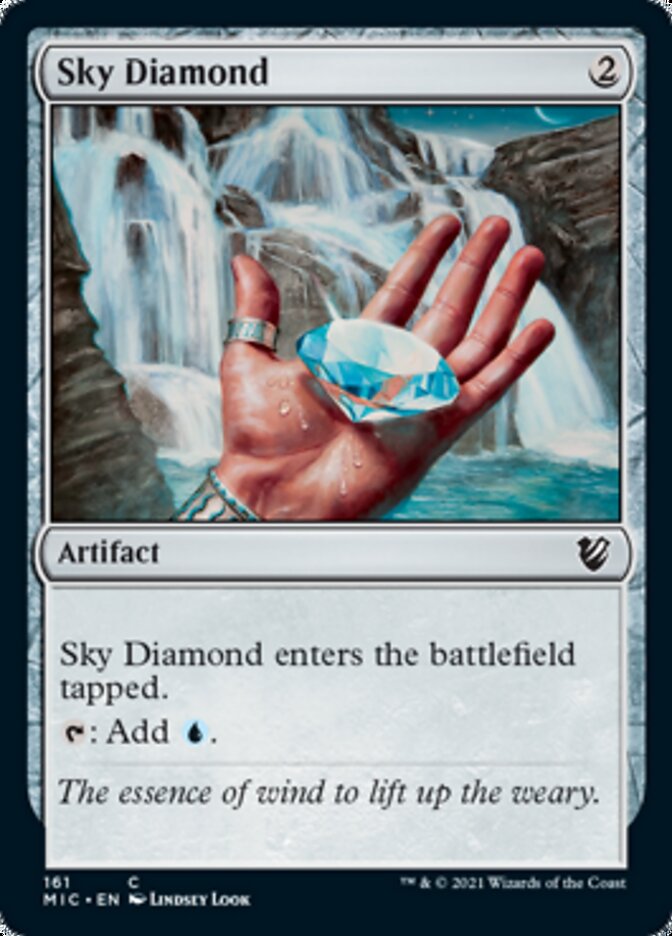 Sky Diamond [Innistrad: Midnight Hunt Commander] | Exor Games New Glasgow