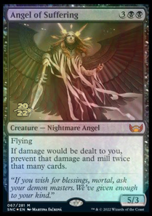 Angel of Suffering [Streets of New Capenna Prerelease Promos] | Exor Games New Glasgow