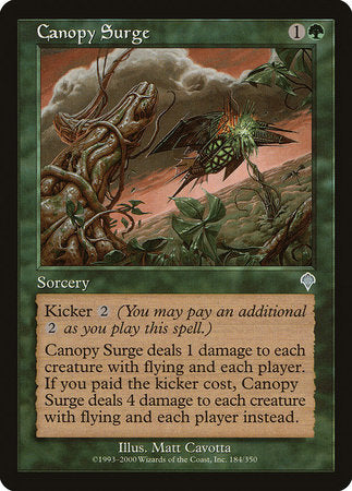 Canopy Surge [Invasion] | Exor Games New Glasgow