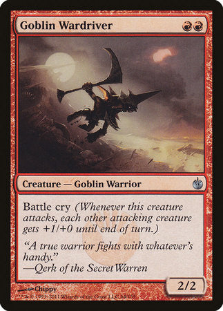 Goblin Wardriver [Mirrodin Besieged] | Exor Games New Glasgow