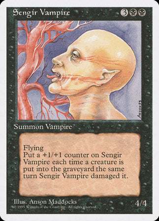 Sengir Vampire [Fourth Edition] | Exor Games New Glasgow