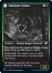 Oakshade Stalker // Moonlit Ambusher [Innistrad: Double Feature] | Exor Games New Glasgow