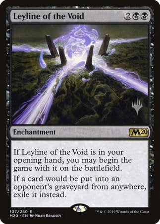 Leyline of the Void [Core Set 2020 Promos] | Exor Games New Glasgow