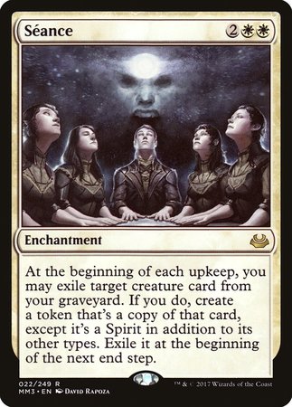 Seance [Modern Masters 2017] | Exor Games New Glasgow