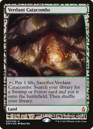 Verdant Catacombs [Zendikar Expeditions] | Exor Games New Glasgow