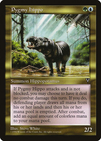 Pygmy Hippo [Visions] | Exor Games New Glasgow