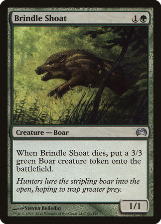 Brindle Shoat [Planechase 2012] | Exor Games New Glasgow