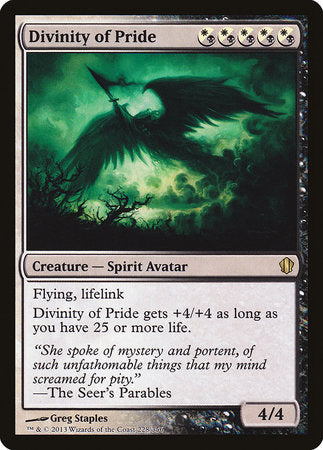 Divinity of Pride [Commander 2013] | Exor Games New Glasgow