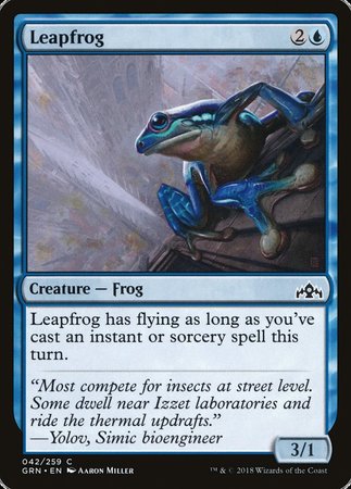 Leapfrog [Guilds of Ravnica] | Exor Games New Glasgow