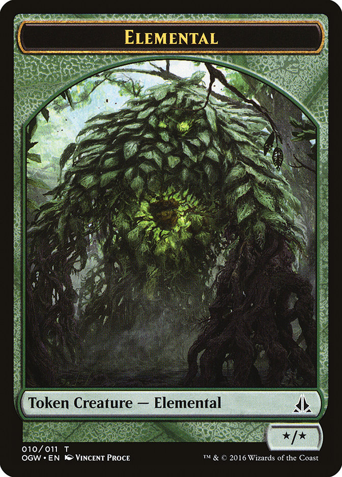 Elemental (010/011) [Oath of the Gatewatch Tokens] | Exor Games New Glasgow