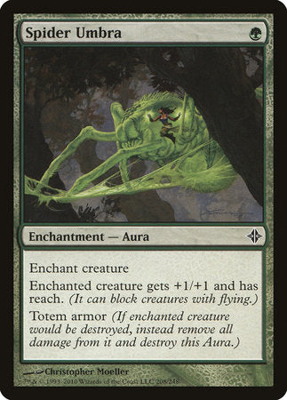 Spider Umbra [Rise of the Eldrazi] | Exor Games New Glasgow