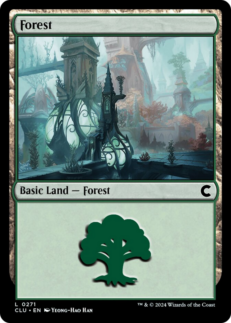 Forest (0271) [Ravnica: Clue Edition] | Exor Games New Glasgow