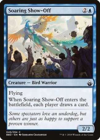 Soaring Show-Off [Battlebond] | Exor Games New Glasgow