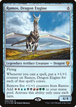 Ramos, Dragon Engine [Commander 2017] | Exor Games New Glasgow