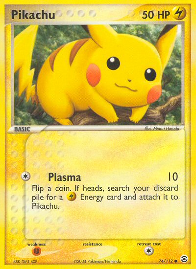 Pikachu (74/112) [EX: FireRed & LeafGreen] | Exor Games New Glasgow