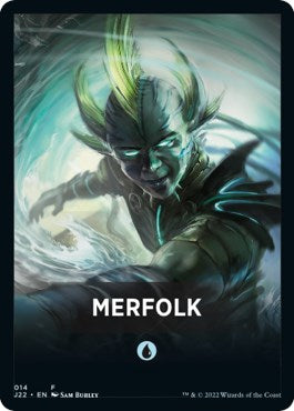 Merfolk Theme Card [Jumpstart 2022 Front Cards] | Exor Games New Glasgow