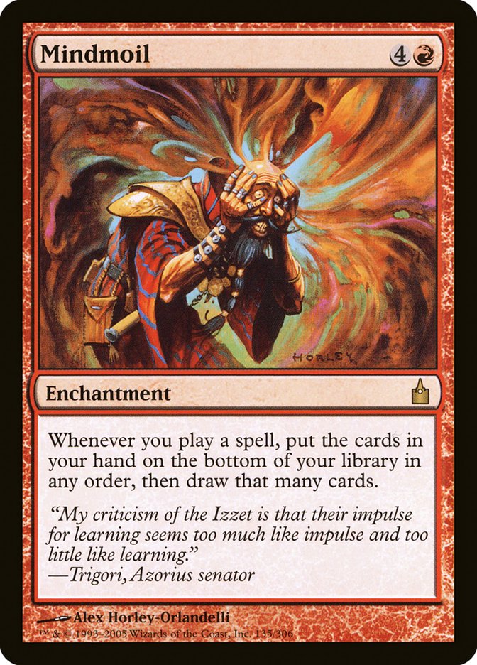 Mindmoil [Ravnica: City of Guilds] | Exor Games New Glasgow