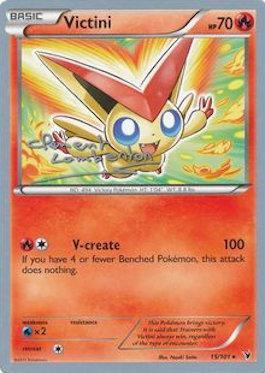 Victini (15/101) (Anguille Sous Roche - Clement Lamberton) [World Championships 2013] | Exor Games New Glasgow