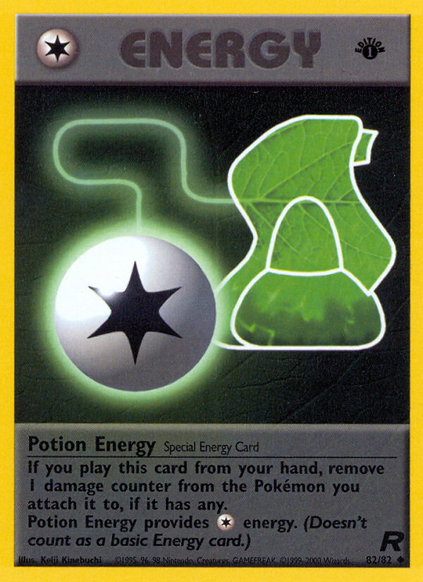 Potion Energy (82/82) [Team Rocket 1st Edition] | Exor Games New Glasgow