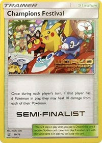 Champions Festival (SM78) (2017 Semi Finalist) [Sun & Moon: Black Star Promos] | Exor Games New Glasgow