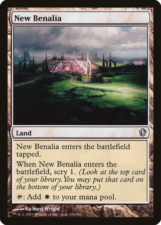 New Benalia [Commander 2013] | Exor Games New Glasgow