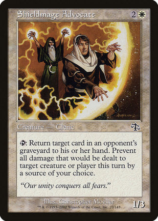 Shieldmage Advocate [Judgment] | Exor Games New Glasgow