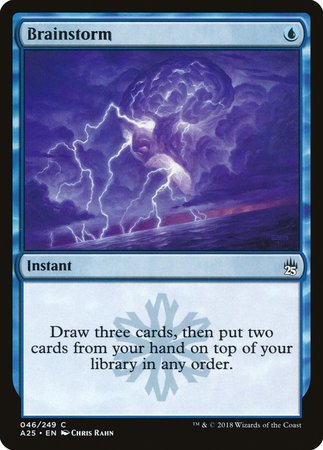 Brainstorm [Masters 25] | Exor Games New Glasgow