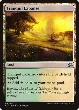 Tranquil Expanse [Aether Revolt] | Exor Games New Glasgow