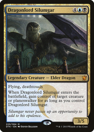 Dragonlord Silumgar [Dragons of Tarkir] | Exor Games New Glasgow