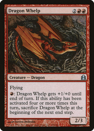 Dragon Whelp [Commander 2011] | Exor Games New Glasgow